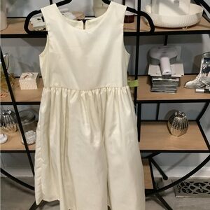 Elegant Cream Kids Dress